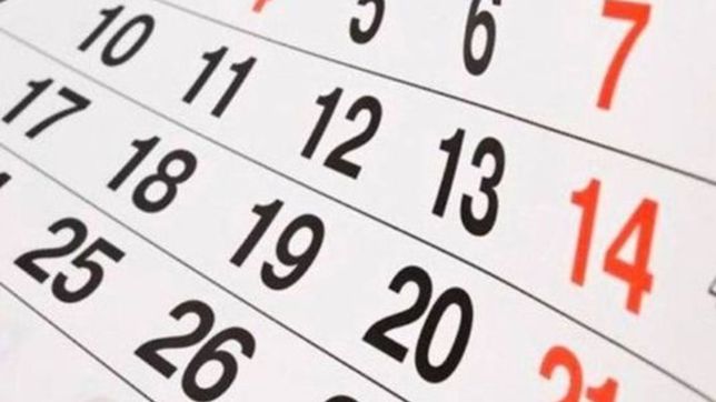 ¿cuando sera el primer fin de semana largo de 2022?