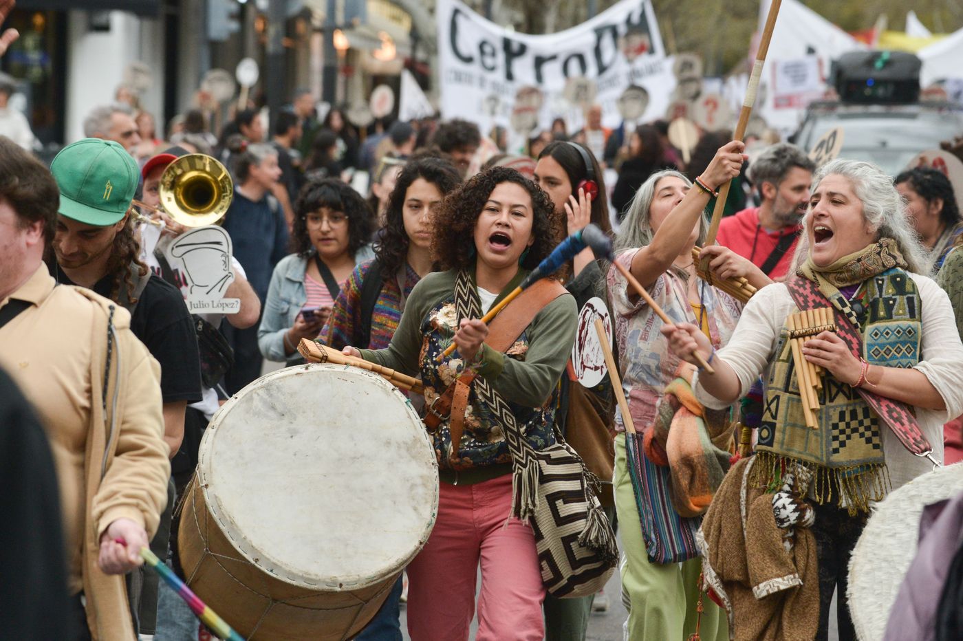 Marcha 20 años Julio López (5)