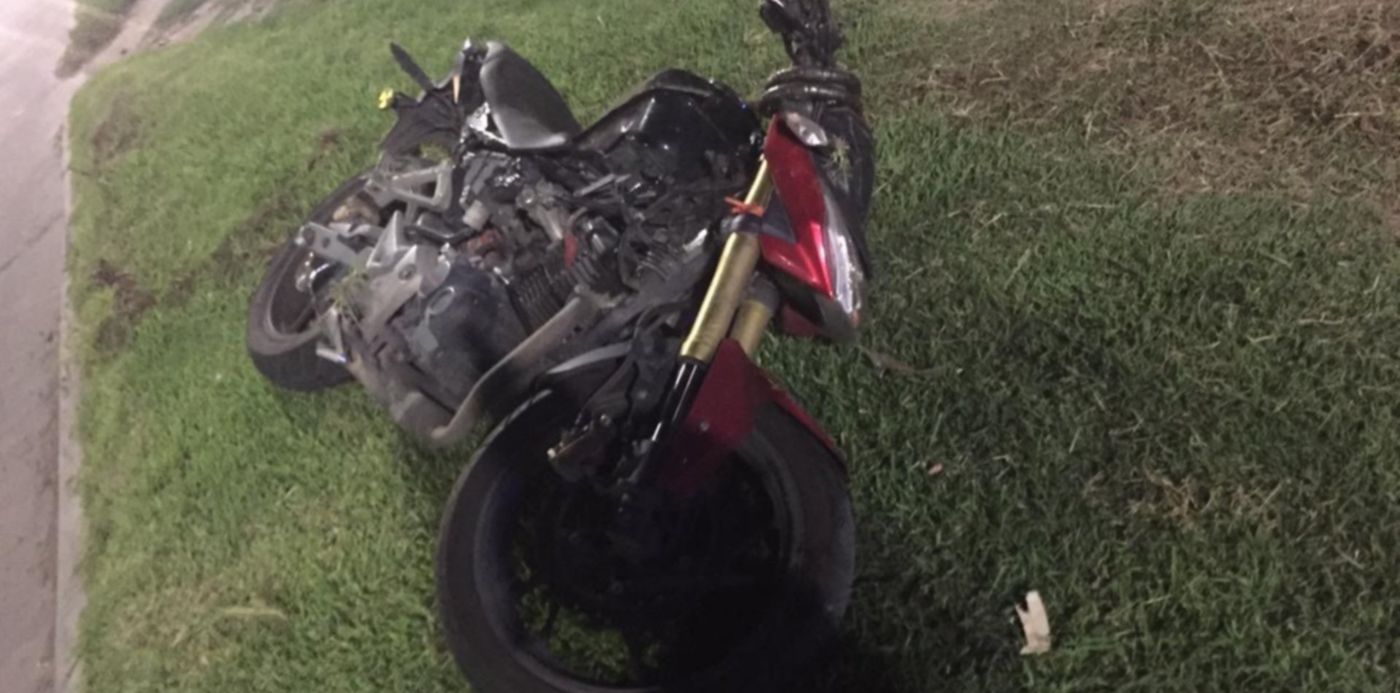 Choque Accidente Gonnet