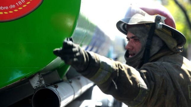 tragedia en la plata: asi fue el incendio en el que murio un jubilado de 83 anos