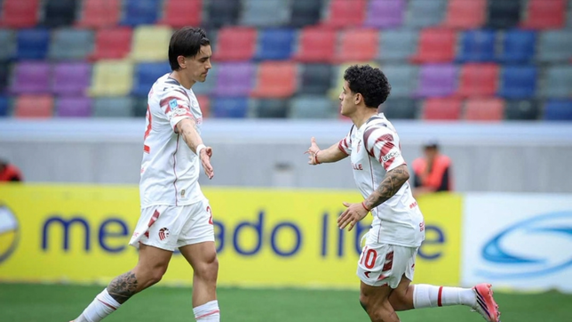  palacios volvio a jugar despues de 54 dias y se anota para la semifinal con flamengo