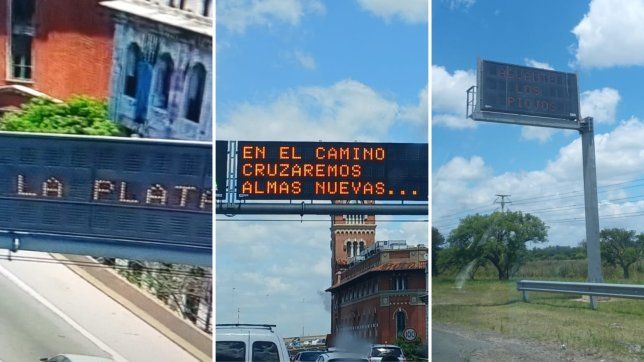 el show de los piojos en el estadio unico empezo a vivirse en la autopista la plata-buenos aires