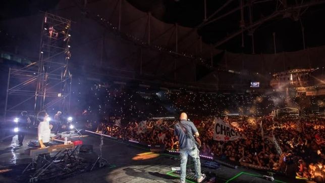 tras el masivo show en la plata los fundamentalistas y el indio solari no tienen escenario