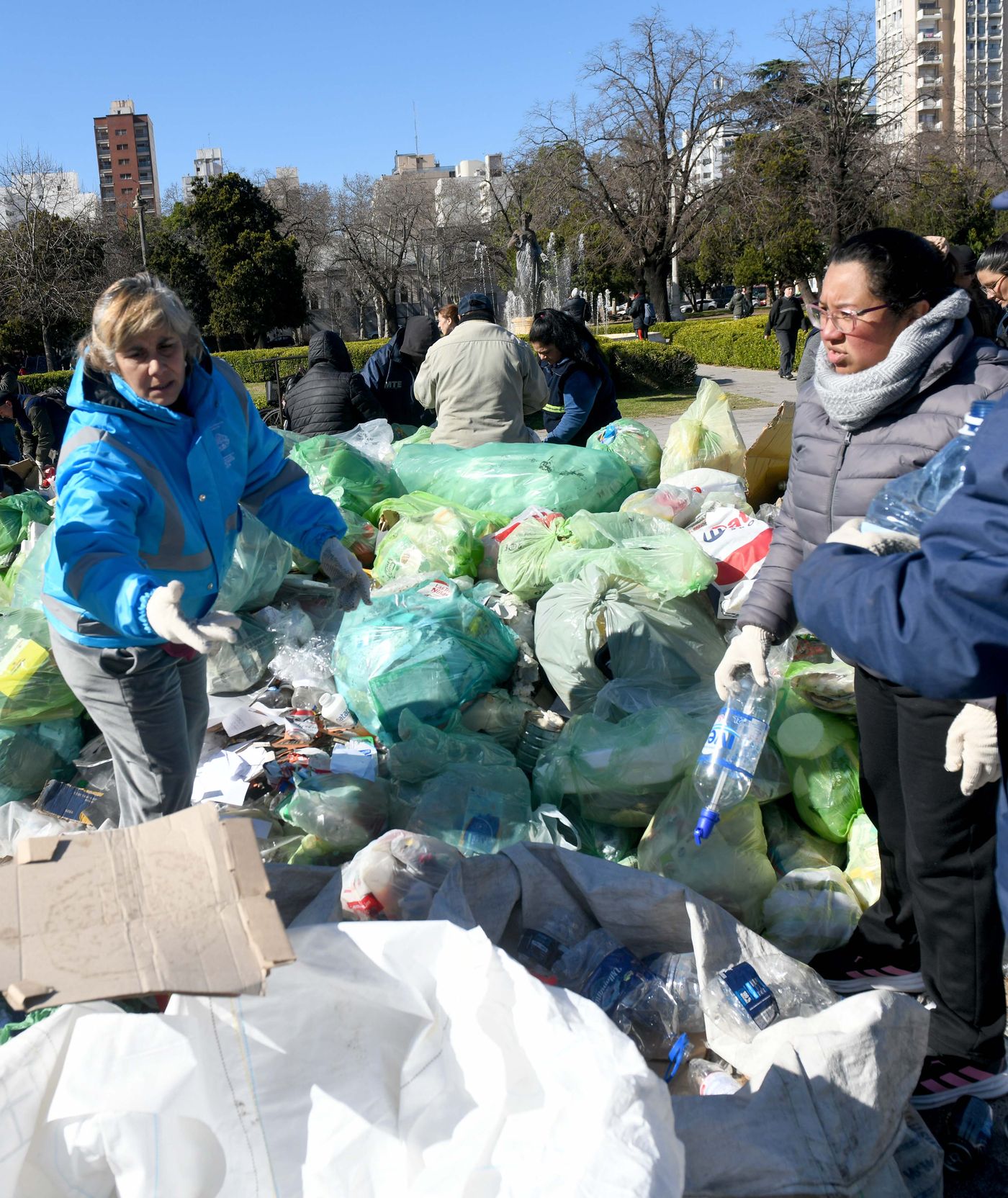 Cartoneros cooperativistas cooperativas de recicladores (14)