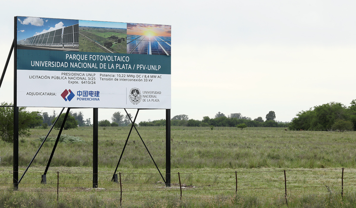 Parque Fotovoltaico de la UNLP