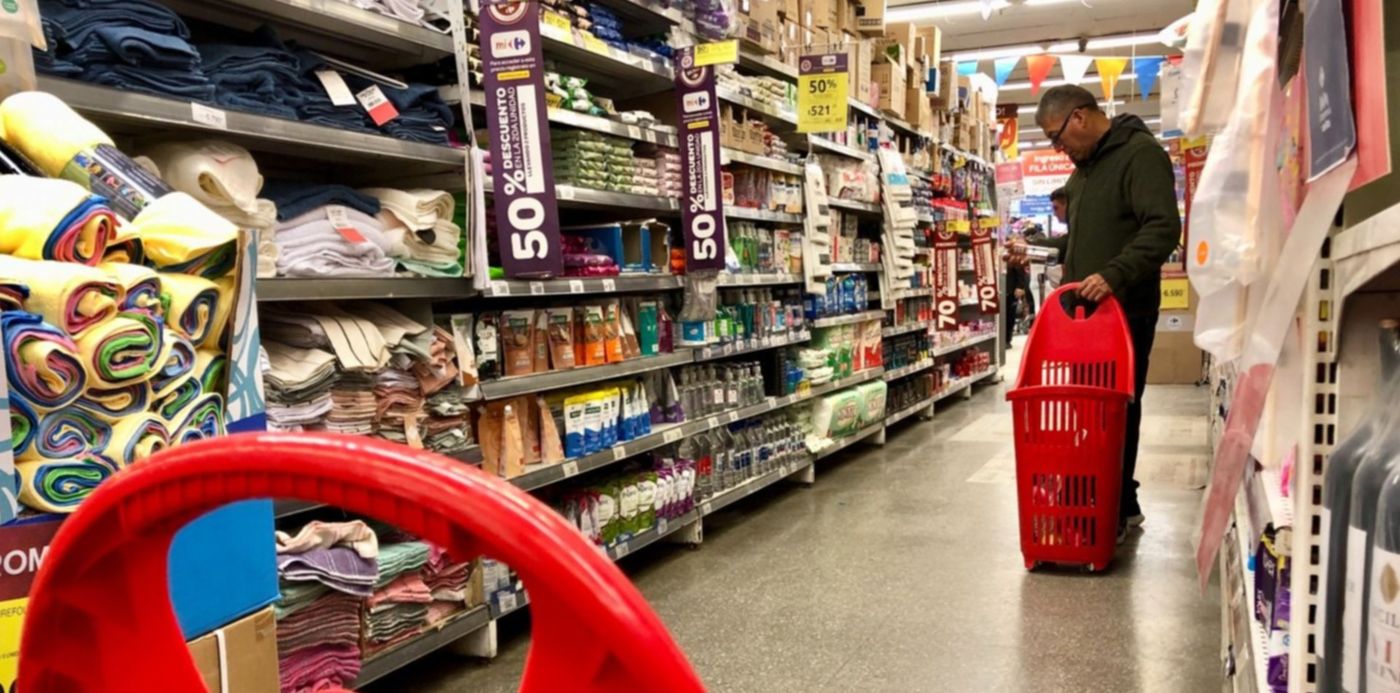 Economía Inflación Supermercados