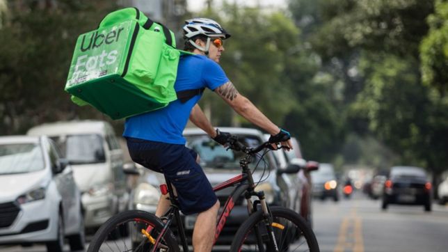 el servicio de delivery de comida de uber se va de la argentina