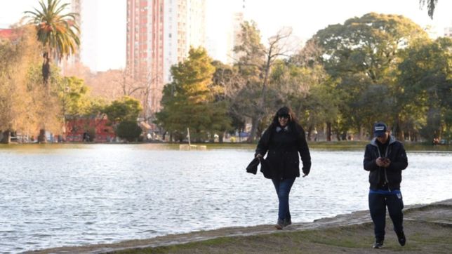 mananas muy frias y algo de sol: asi va a estar el clima durante el finde extralargo