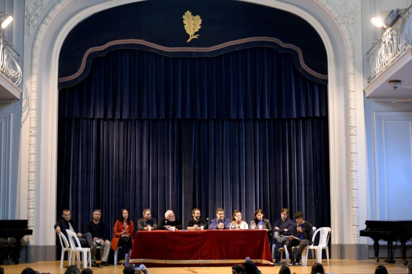 Debate de candidatos en el Colegio Nacional