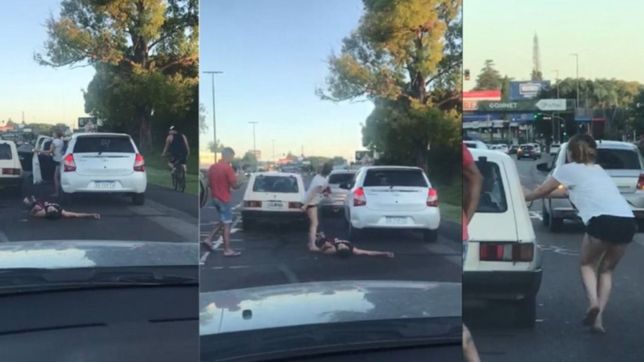 tenemos que rezar: esta grave el hombre noqueado por luchadores de kick boxing en gonnet