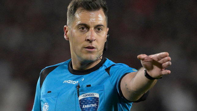 estudiantes volvera a cruzarse con un arbitro que le trae malos recuerdos en la definicion ante flamengo