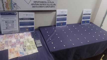 Lo buscaban por un robo y descubrieron que vendía droga al menudeo
