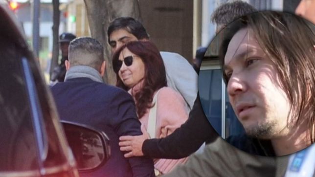 ataque a cfk: procesaron y dictaron preventiva para agustina diaz y nicolas carrizo