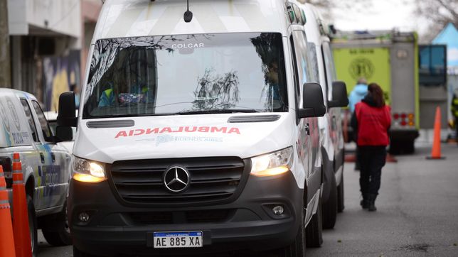 revelan la gravedad de las quemaduras del joven herido en un incendio en san carlos