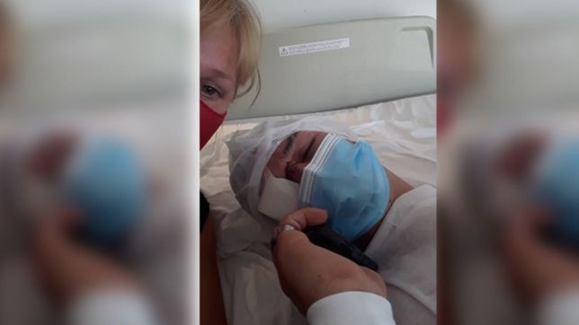 la familia del chico que fue atacado por una patota y perdio un ojo marchara en la plata