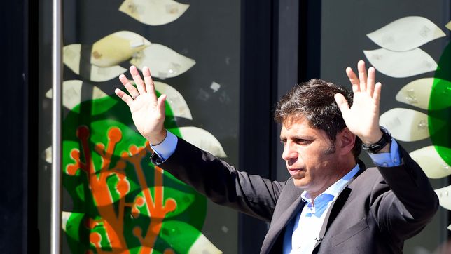 axel kicillof impulsara otra vez la suspension de las paso con un acto en la plata