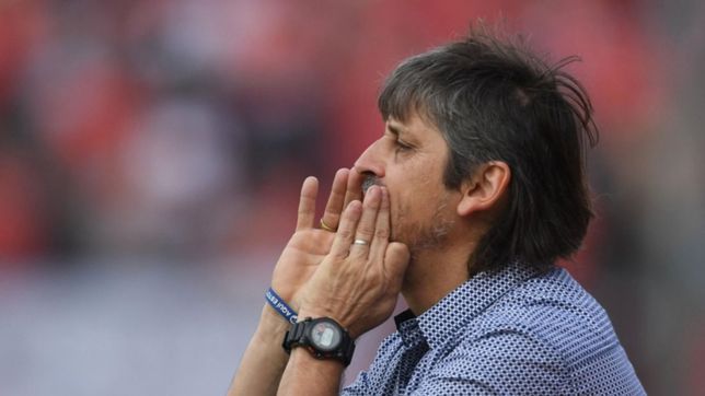 el indio ortiz saca pecho: parar seis derrotas es bueno