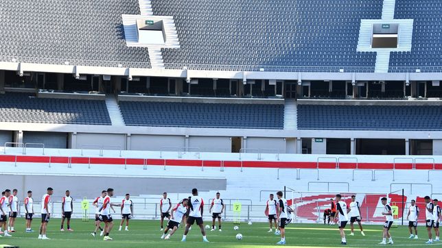 los concentrados de river para la supercopa argentina ante estudiantes