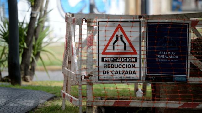 un sector de la plata podria quedarse sin agua por obras de absa