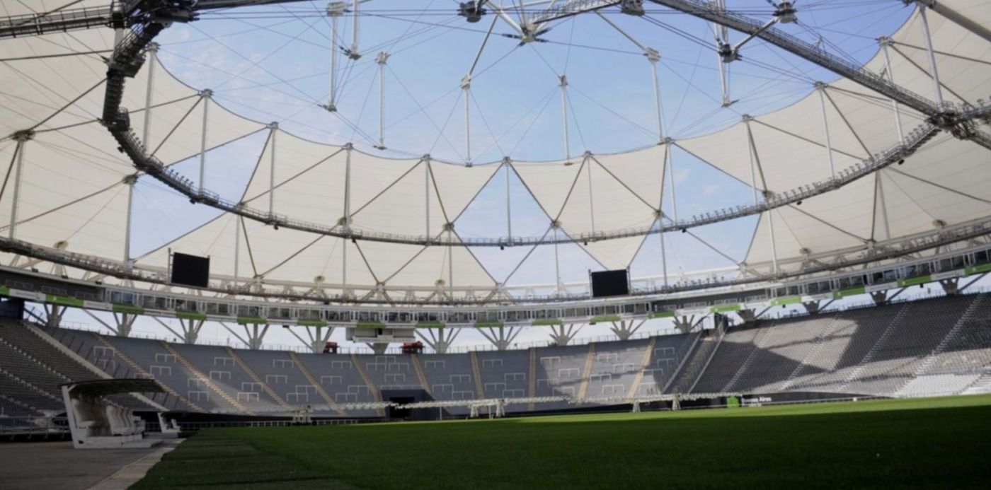 Estadio Único Télam