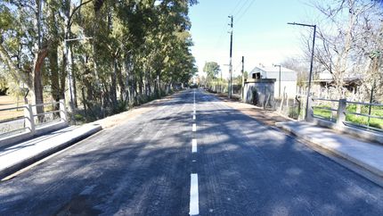 Completaron la pavimentación de la calle 148 en Gorina y suman nuevo puente vehicular