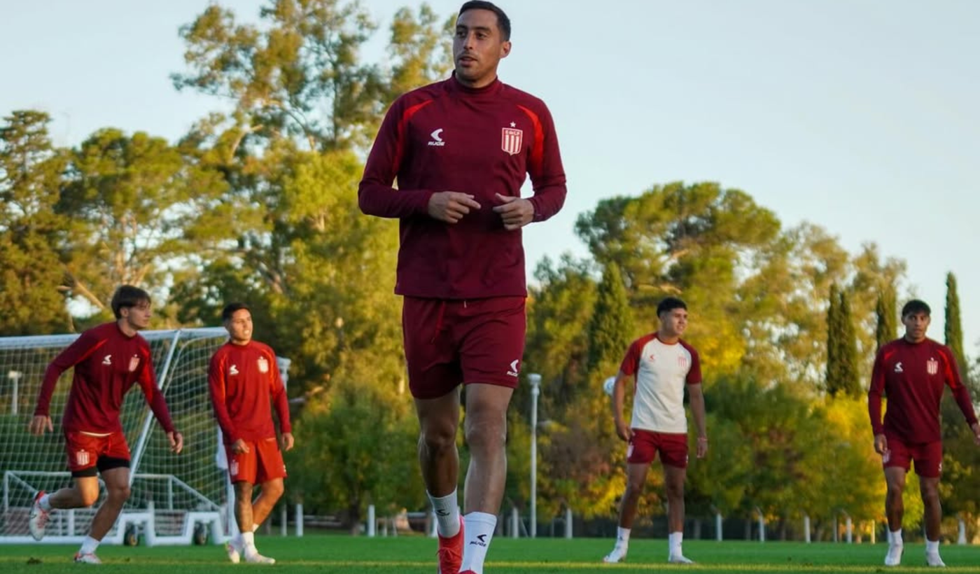 Entrenamiento Estudiantes Funes Mori