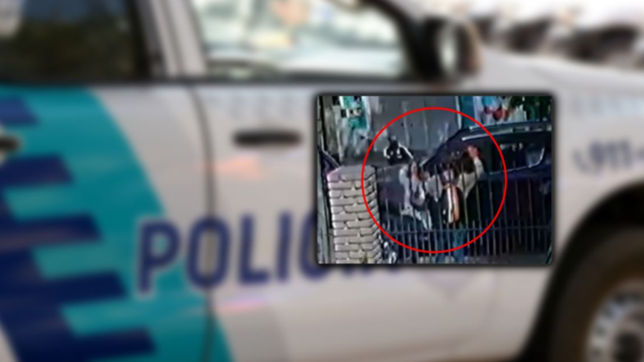 delincuentes se robaron la camioneta de una mujer cuando fue a buscar a su hija al colegio