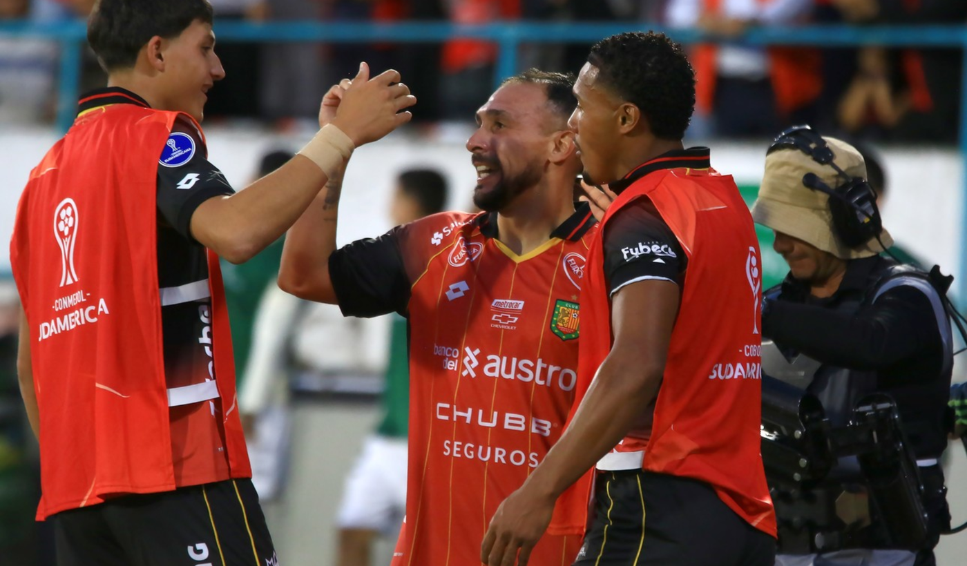 Lucas Mancinelli Deportivo Cuenca