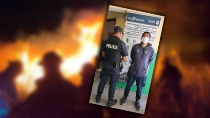 Tensión en Ensenada tras el intento de usurpación de un predio incendiado intencionalmente