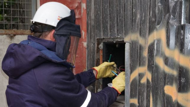 edelap detecto conexiones ilegales en gimnasios y locales gastronomicos de la plata