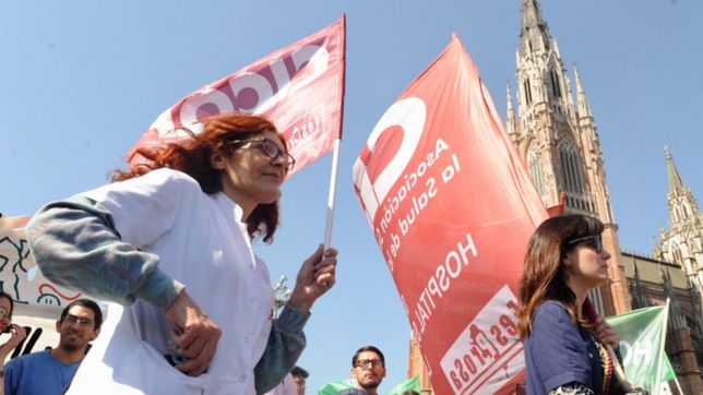 los medicos de cicop se suman al paro general del proximo 29 de mayo