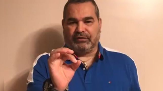 chilavert y el mensaje para los hinchas de estudiantes: siempre estamos unidos