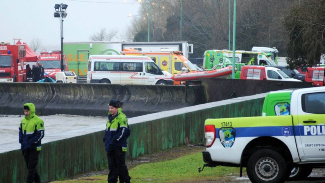 Cuerpo hallado en Ensenada: creen que se trataría del menor de los pescadores
