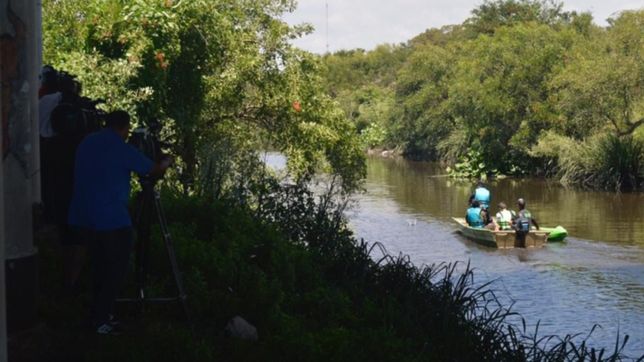 confirmaron que el celular encontrado en 1 y 40 es de gisella solis