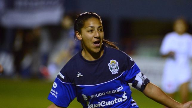 las triperas vencieron a huracan en su regreso a la primera division