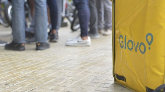 la justicia de la plata confirmo una multa de mas de 6 millones contra glovo