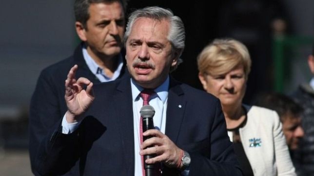 alberto cruzo a maximo kirchner: si un companero habla mal de otro deja de ser peronista