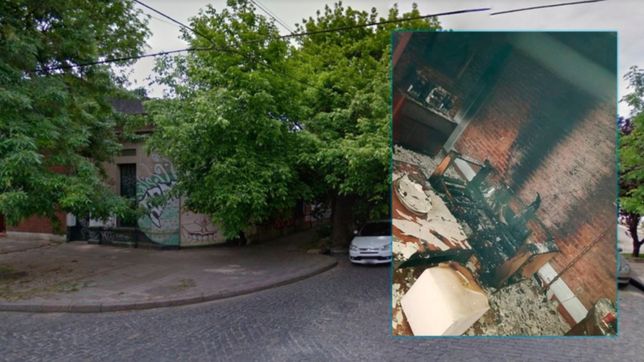 pierde fuerza la hipotesis del robo en la casa incendiada de 65 entre 10 y 11