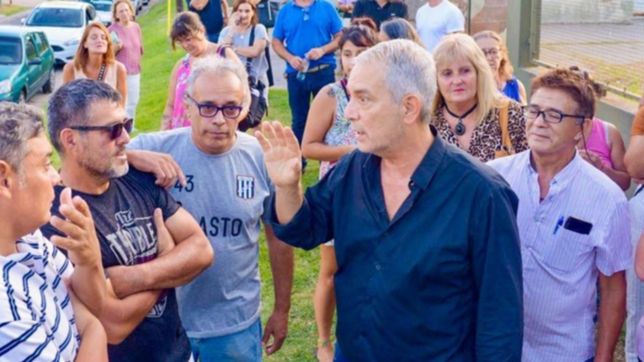 alak sigue de campana y propuso ensanchar a cuatro carriles el camino general belgrano