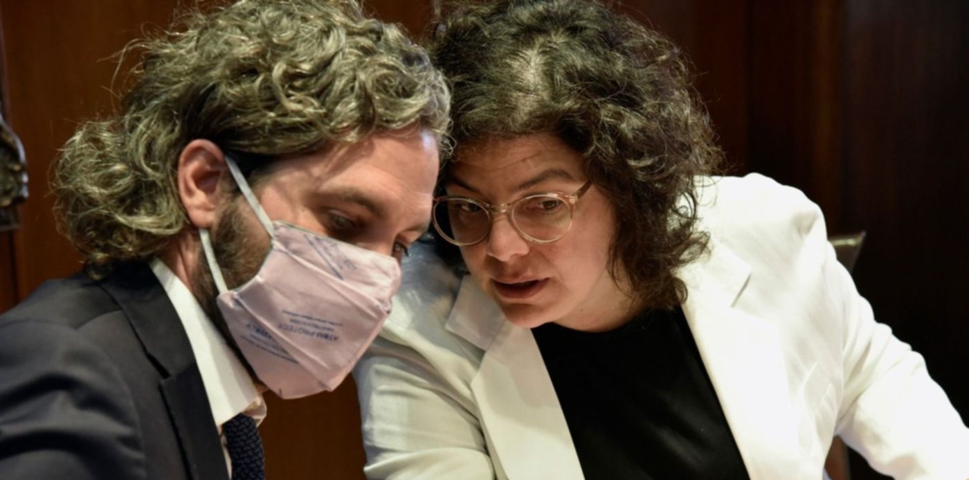 Santiago Cafiero Carla Vizzotti