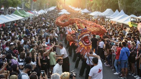 El cronograma de la fiesta del Año Nuevo Chino en La Plata