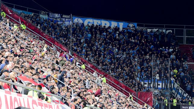 estudiantes prepara una durisima sancion contra el hincha de los gestos racistas en uno