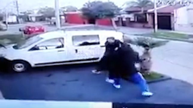 video: cuatro ladrones asesinaron a un hombre a tiros para robarle la camioneta