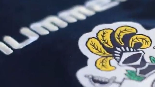 gimnasia publico un video con mas detalles de la nueva camiseta de la firma hummel