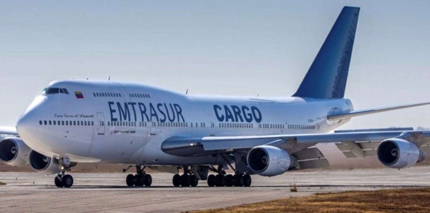 avión venezolano iraní emtrasur