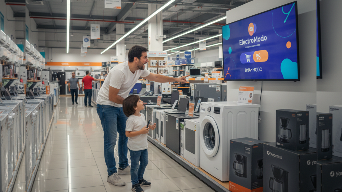 Banco Nación MODO tecnología