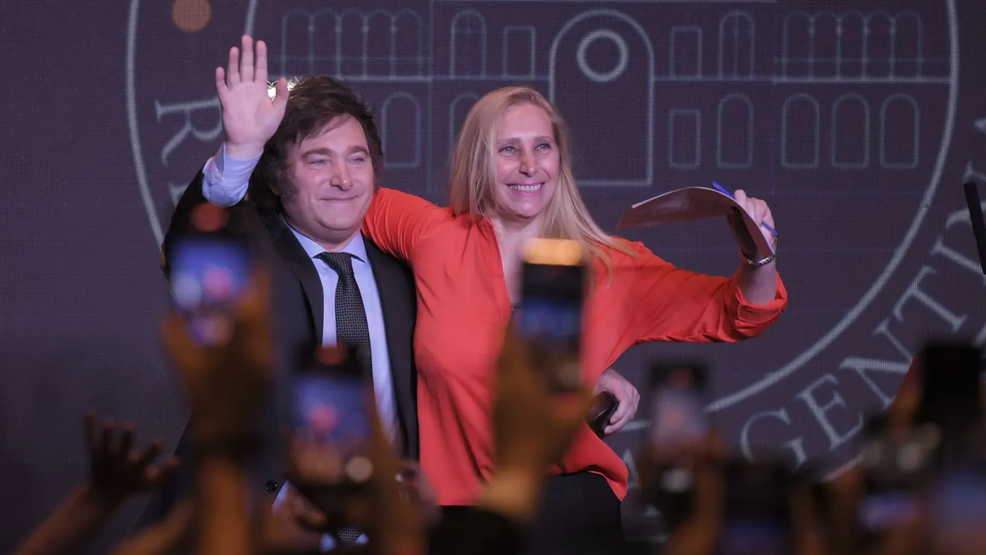 Javier Milei Karina Milei (1)