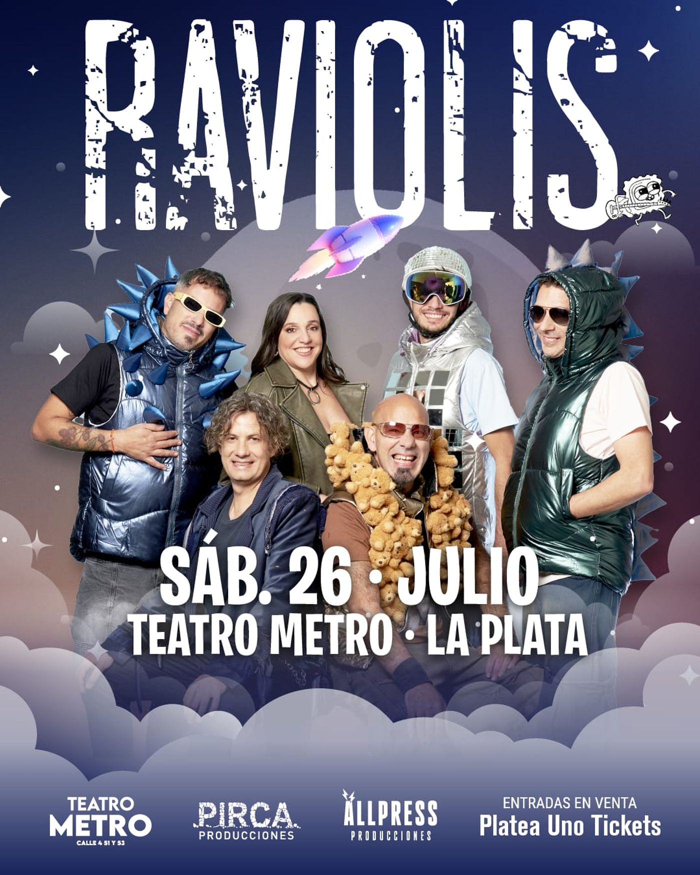 La banda de rock infantil que cumplió eonce años de trayectoria visitará La Plata el próximo sábado
