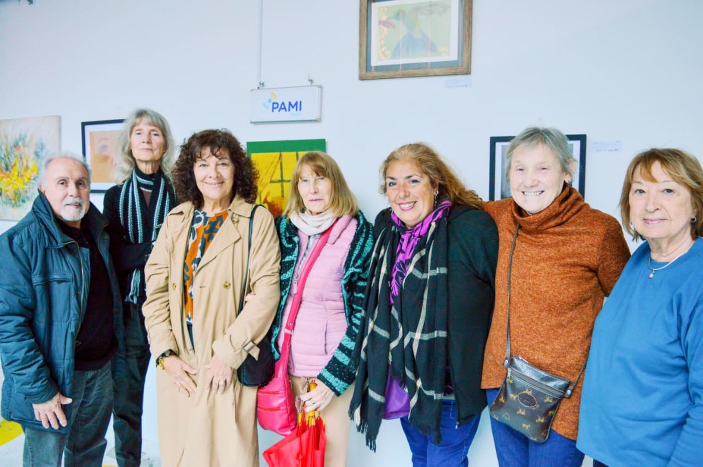 PAMI La Plata estimula la creatividad y el talento de los afiliados. PAMI La Plata estimula la creatividad y el talento de los afiliados.