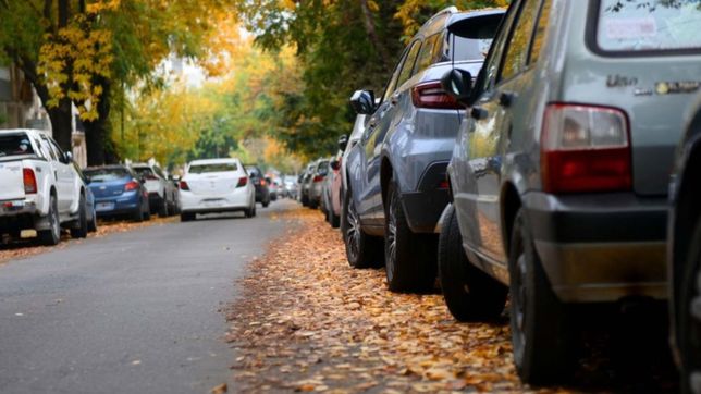 la semana sigue con un miercoles fresco en la plata, en la previa de otro dia de lluvias